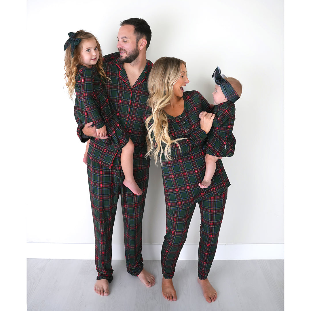 Kane Tartan MOMMY TWO PIECE - Gigi and Max