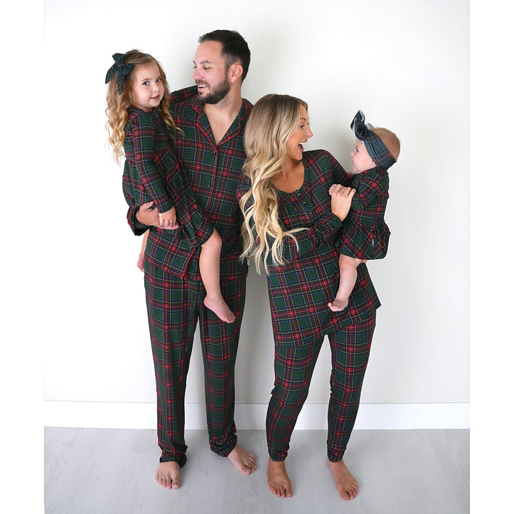 Kane Tartan MOMMY TWO PIECE - Gigi and Max