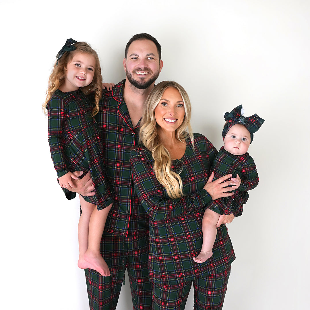 Kane Tartan MOMMY TWO PIECE - Gigi and Max