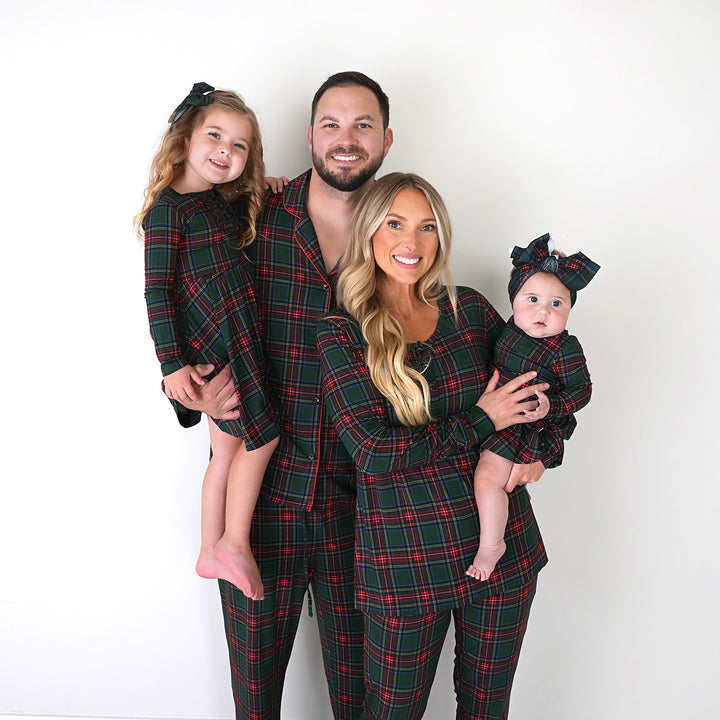 Kane Tartan MOMMY TWO PIECE - Gigi and Max