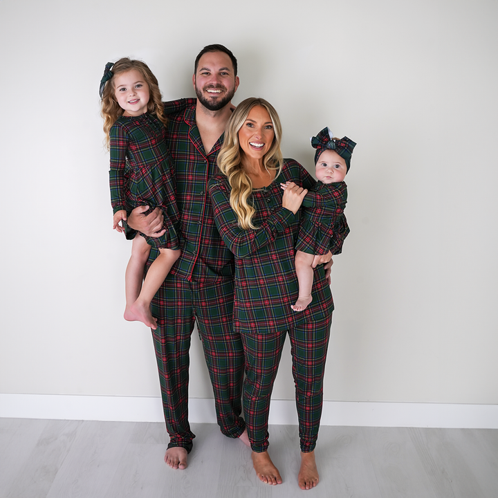 Kane Tartan MOMMY TWO PIECE - Gigi and Max