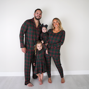 Kane Tartan MOMMY TWO PIECE - Gigi and Max