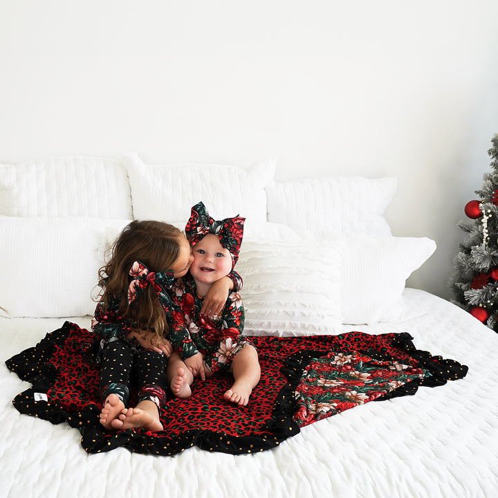 Gloria Floral PEPLUM SET - Gigi and Max