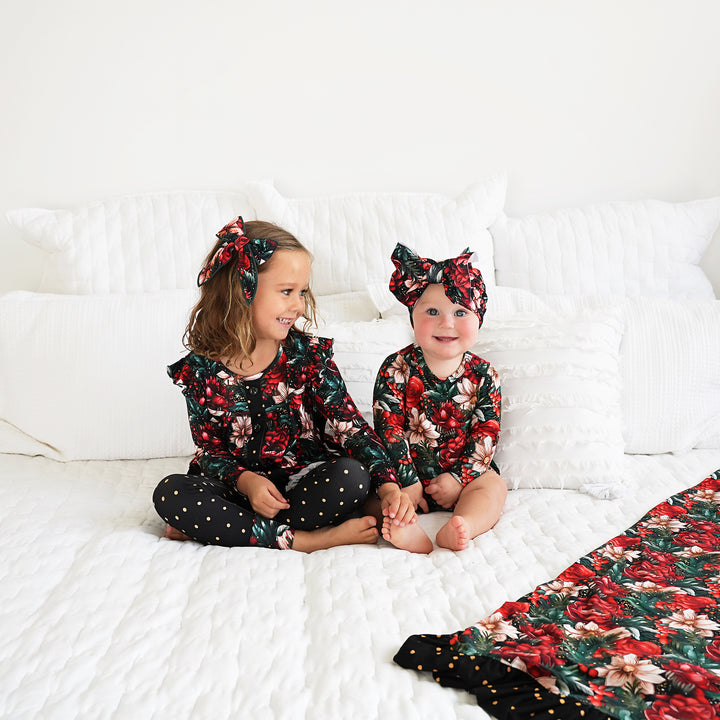 Gloria Floral PEPLUM SET - Gigi and Max