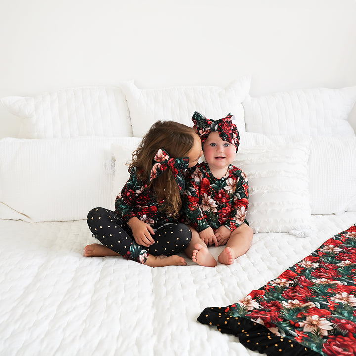 Gloria Floral PEPLUM SET - Gigi and Max