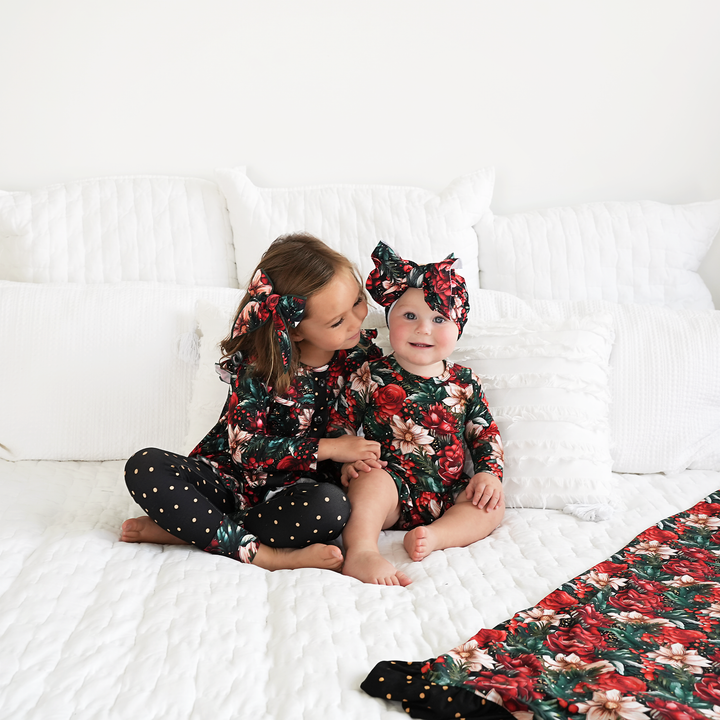 Gloria Floral PEPLUM SET - Gigi and Max