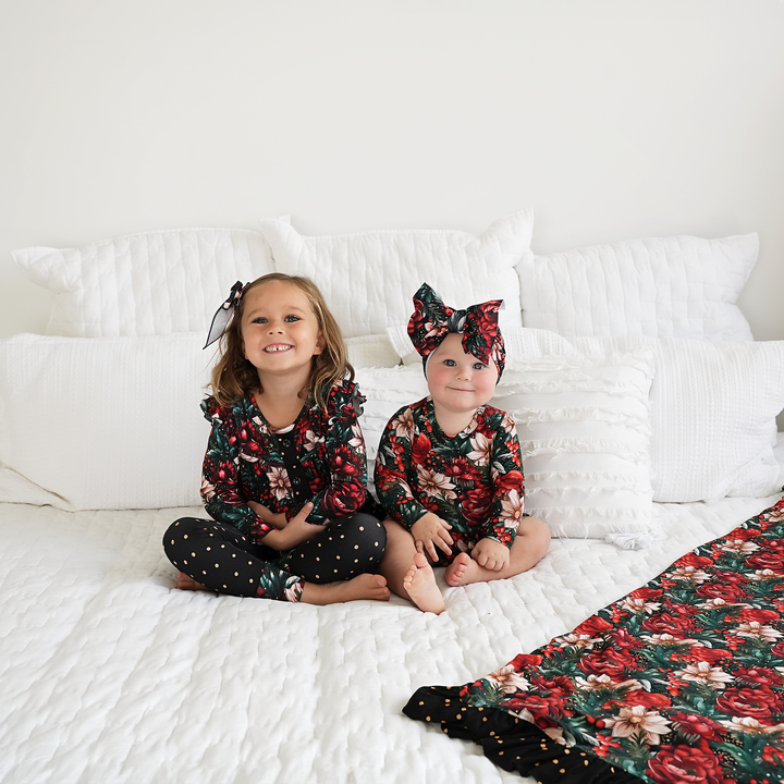 Gloria Floral PEPLUM SET - Gigi and Max