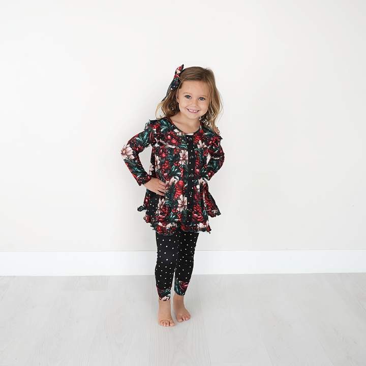 Gloria Floral PEPLUM SET - Gigi and Max