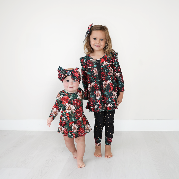 Gloria Floral PEPLUM SET - Gigi and Max