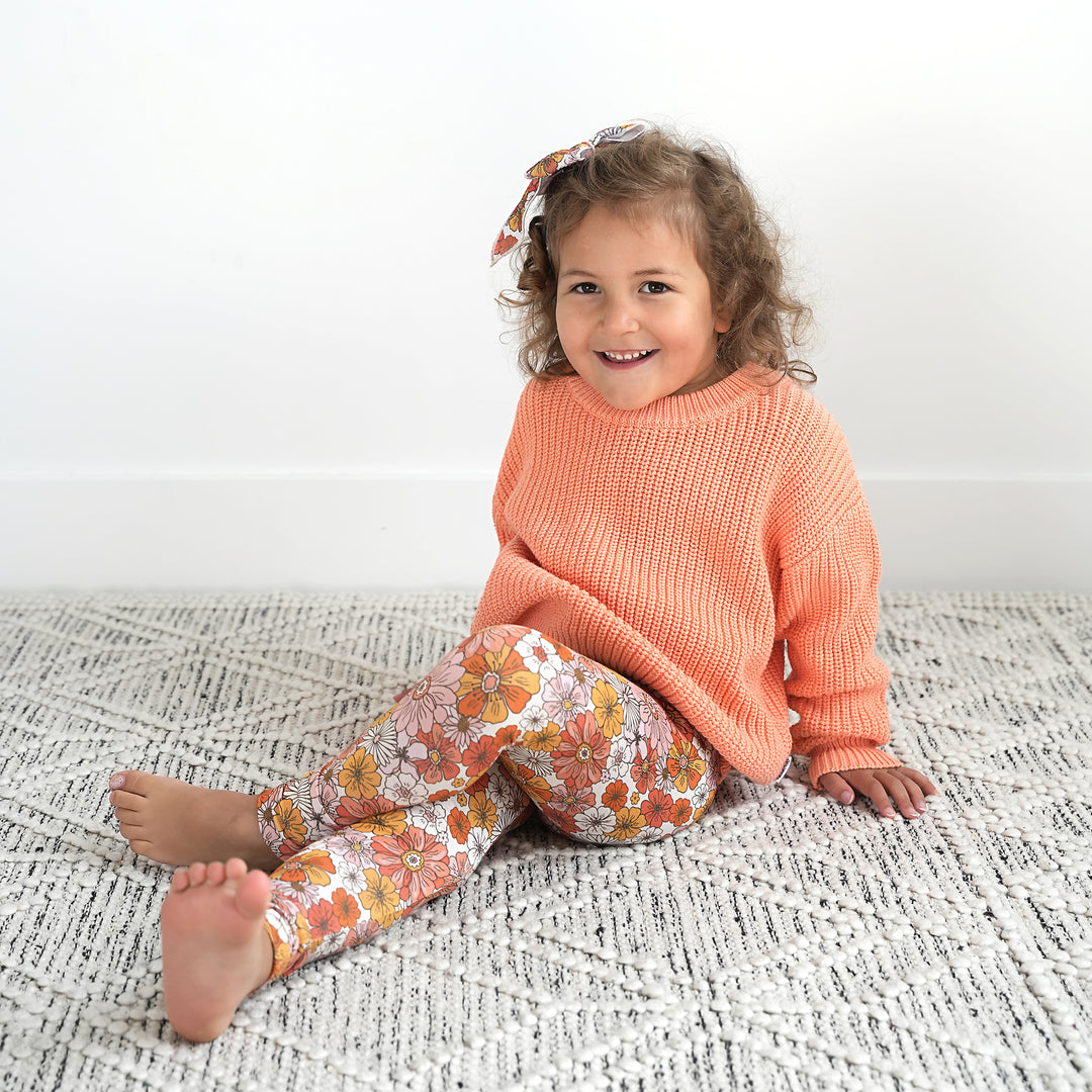 Peach SWEATER - Gigi and Max