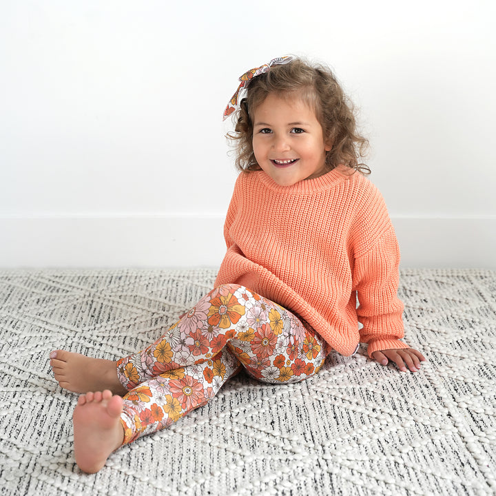 Peach SWEATER - Gigi and Max