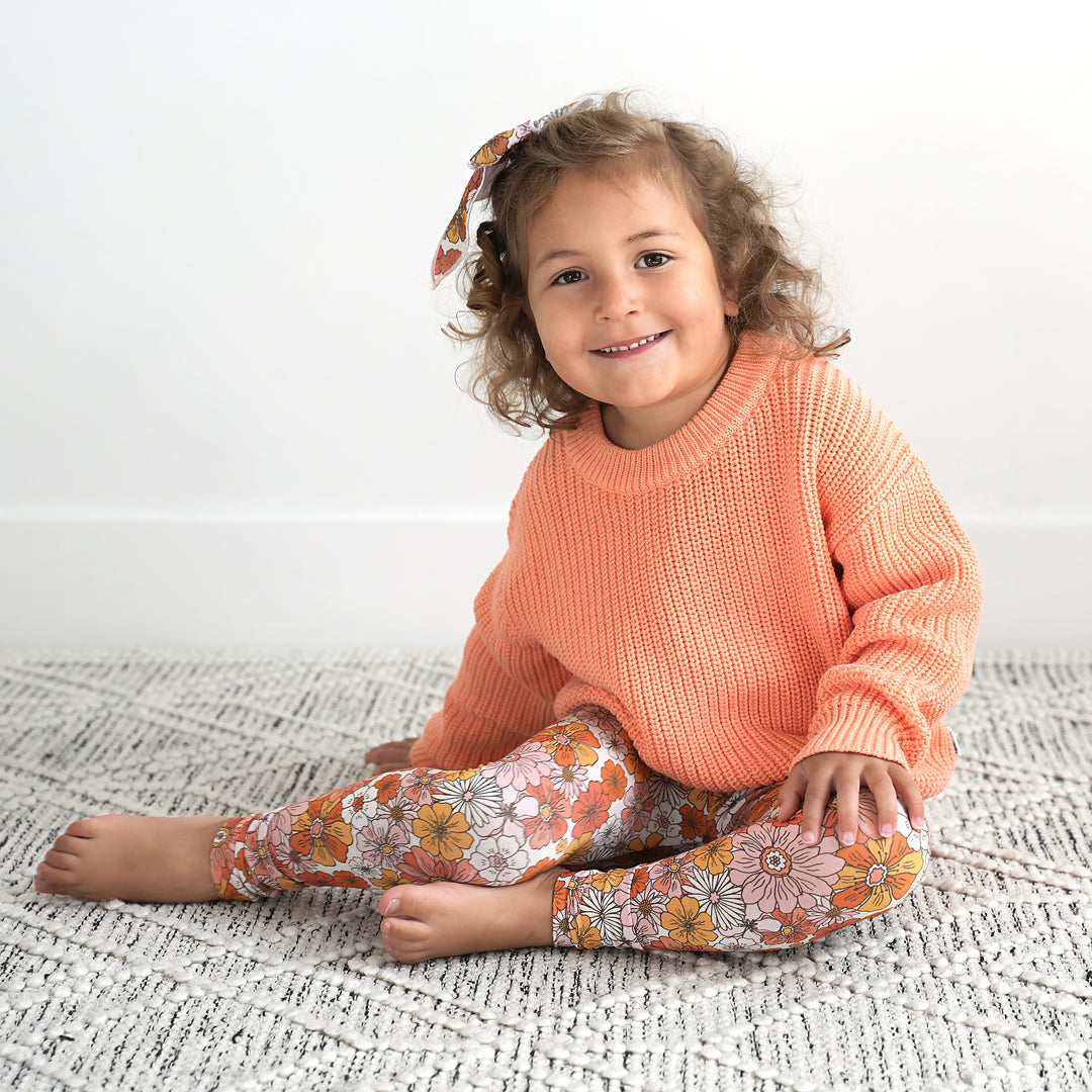 Peach SWEATER - Gigi and Max