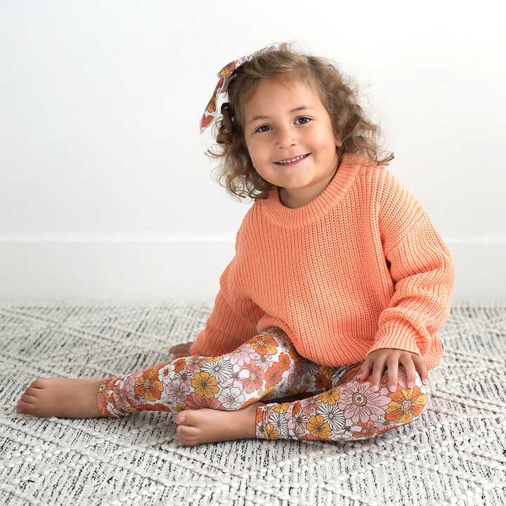 Peach SWEATER - Gigi and Max