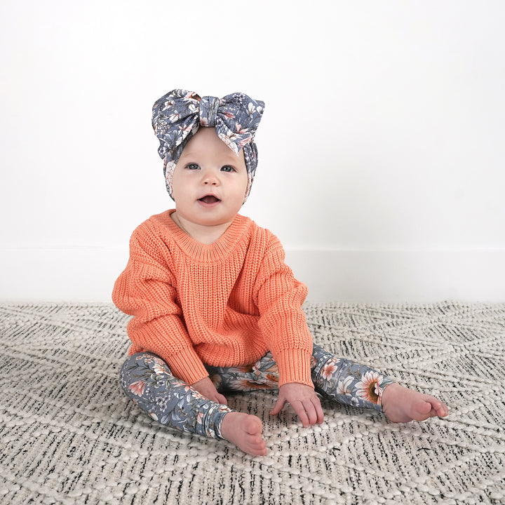 Peach SWEATER - Gigi and Max