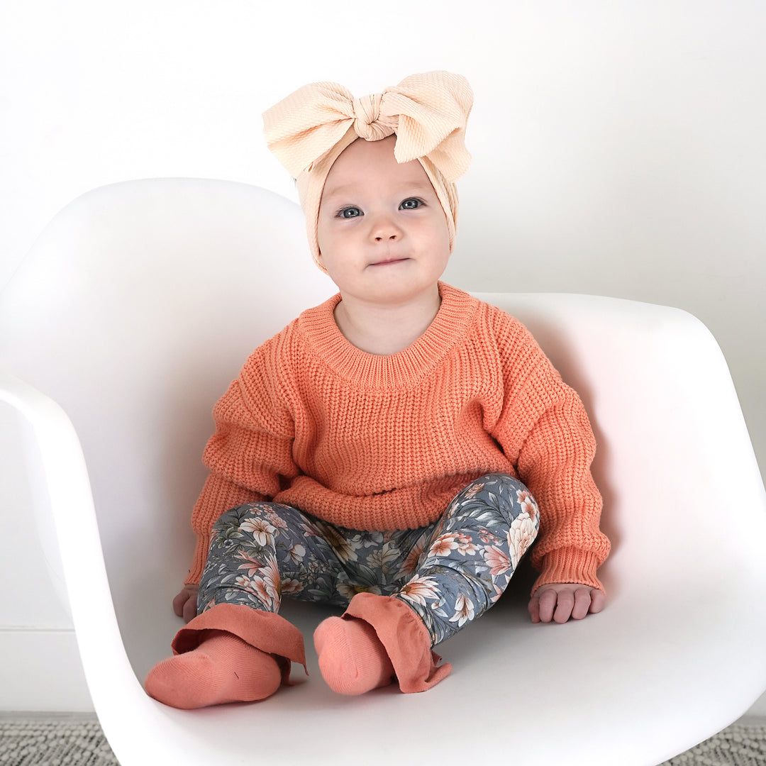 Peach SWEATER - Gigi and Max