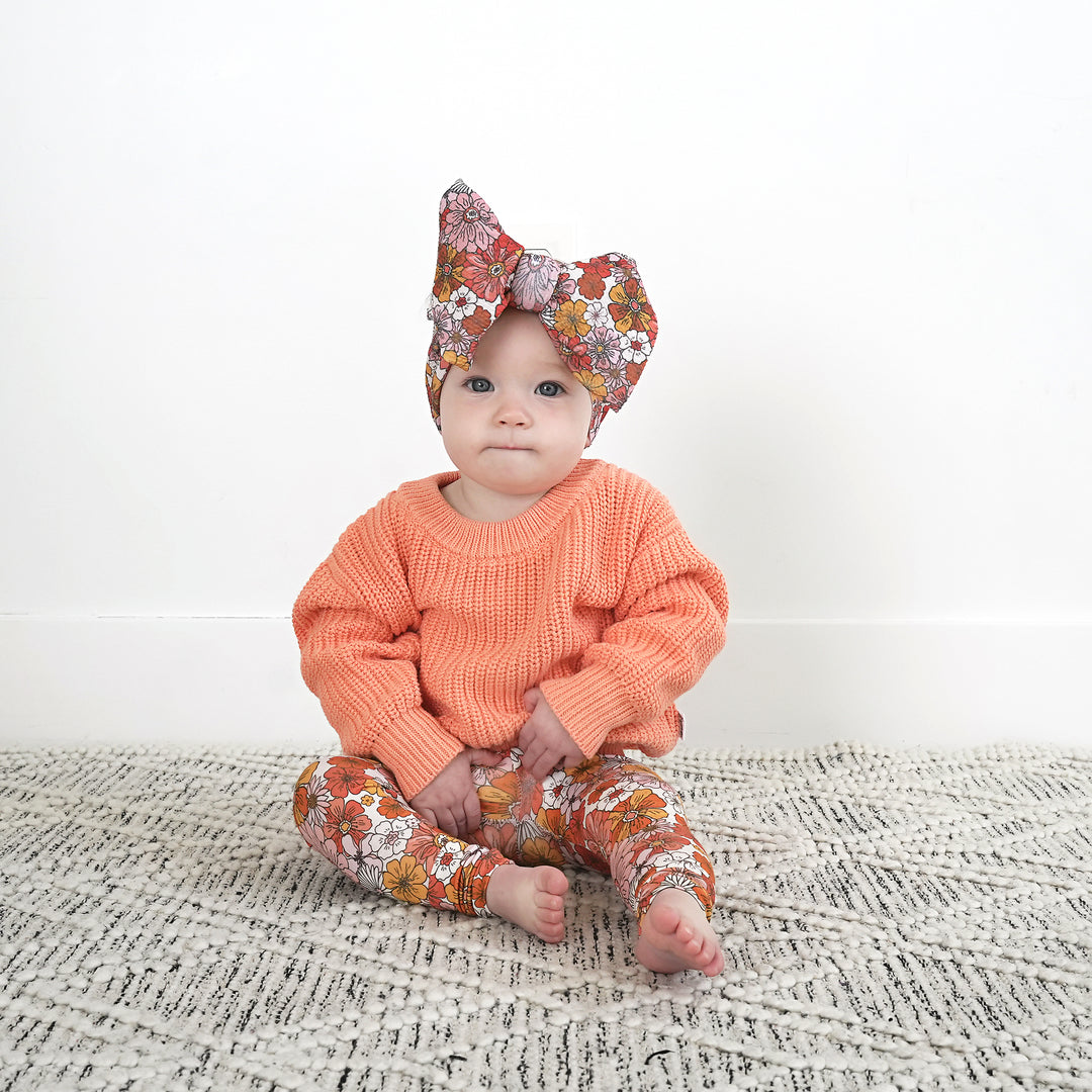 Peach SWEATER - Gigi and Max