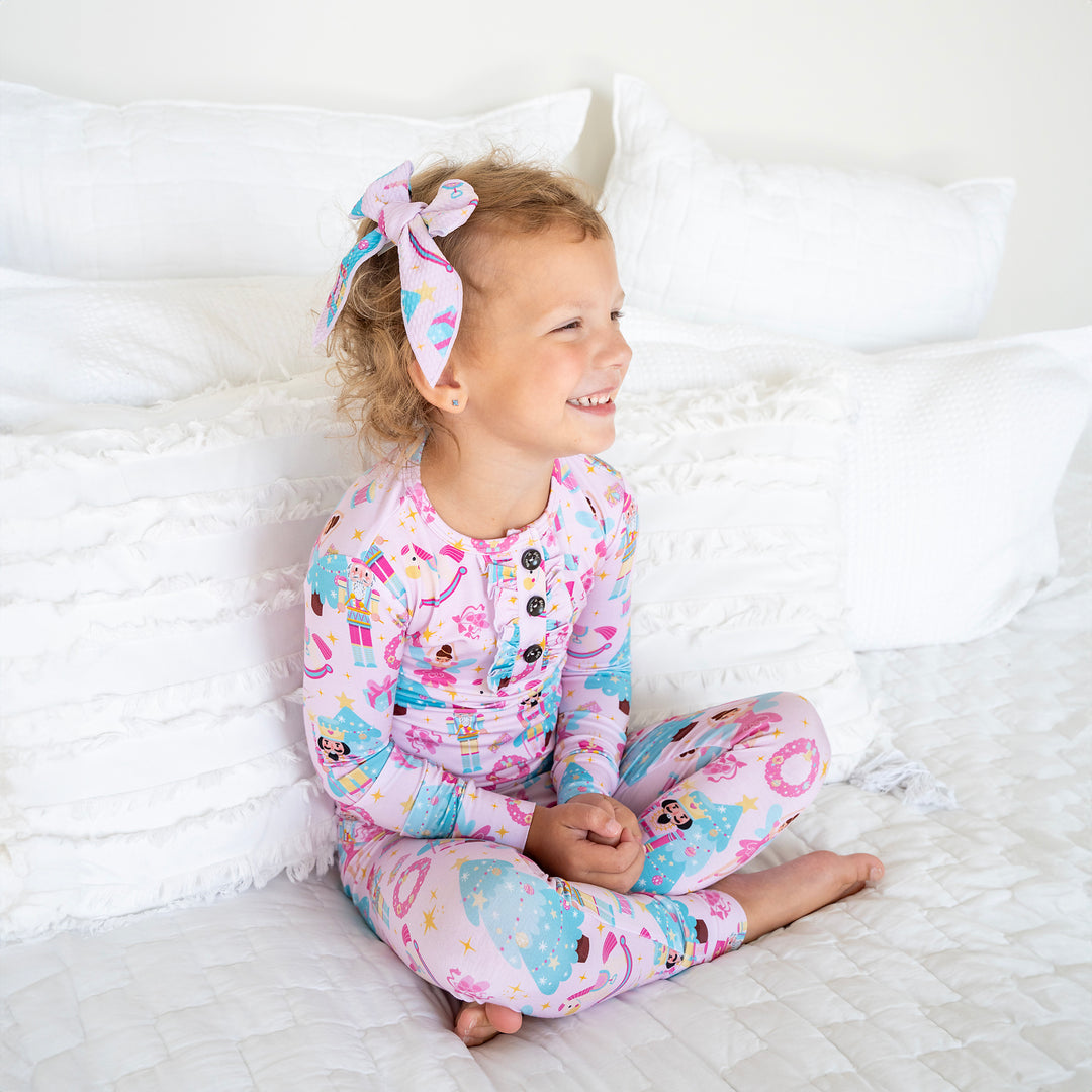 Natalie Nutcracker CLIP BOW - Gigi and Max