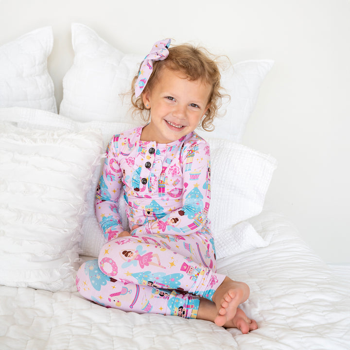 Natalie Nutcracker CLIP BOW - Gigi and Max