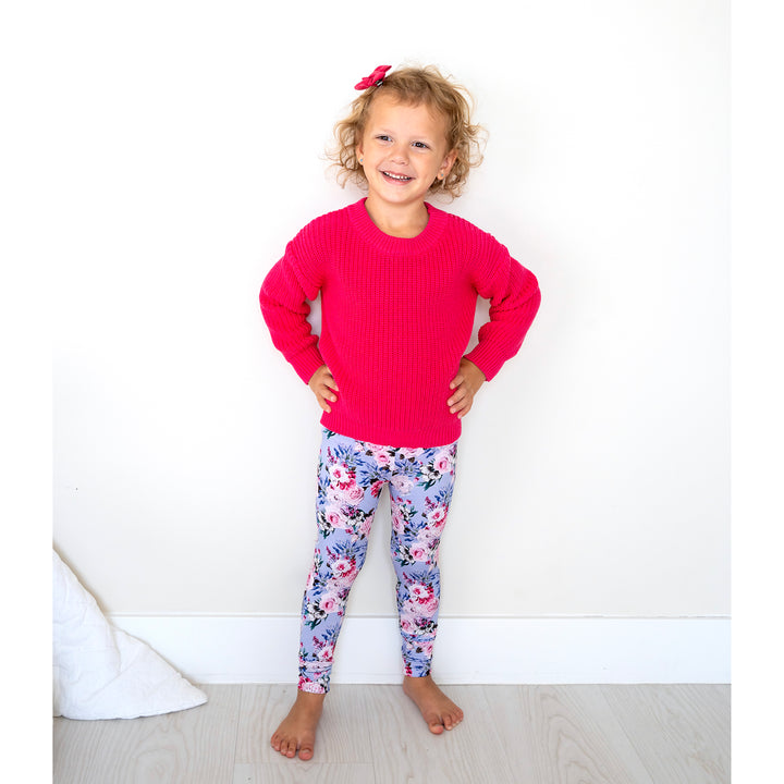 Raspberry SWEATER - Gigi and Max