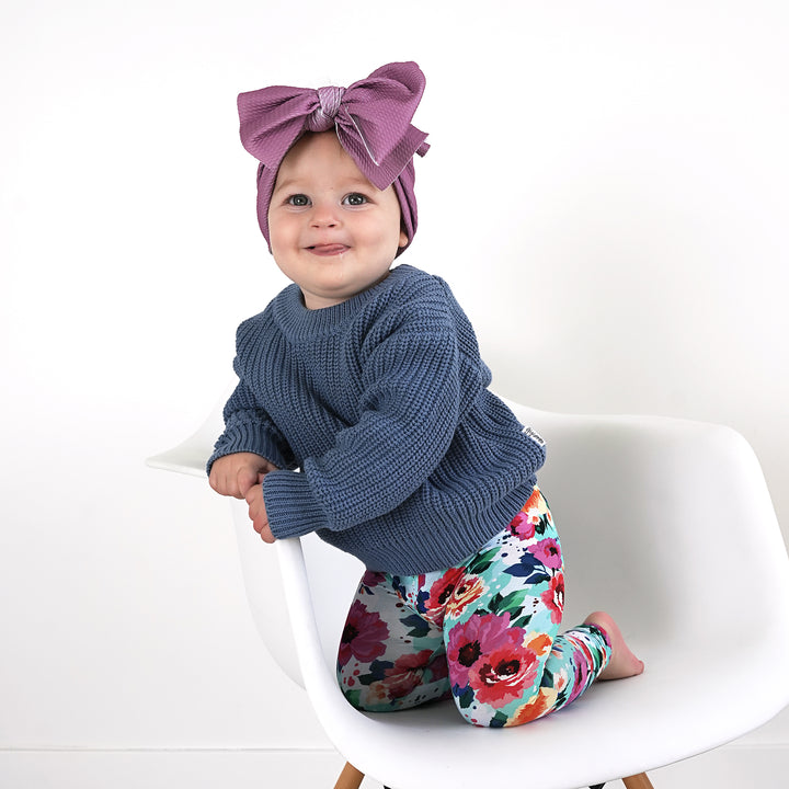 Maggie Floral HEADWRAP - Gigi and Max