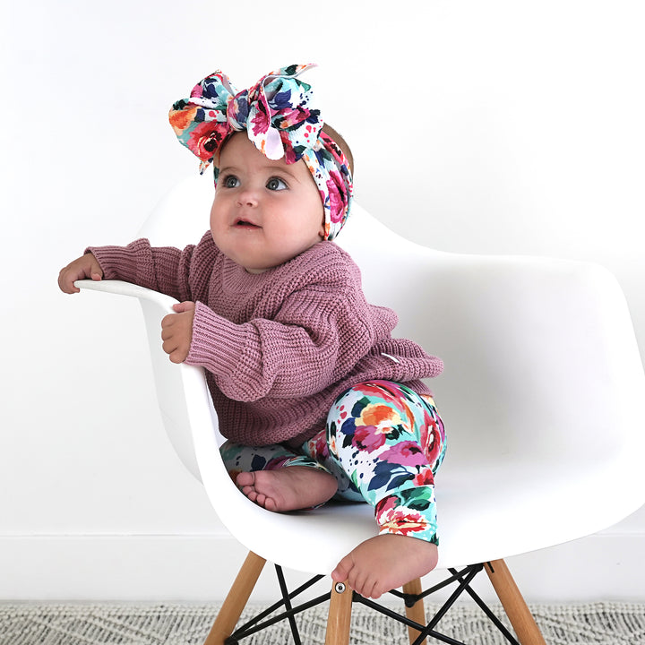 Maggie Floral HEADWRAP - Gigi and Max