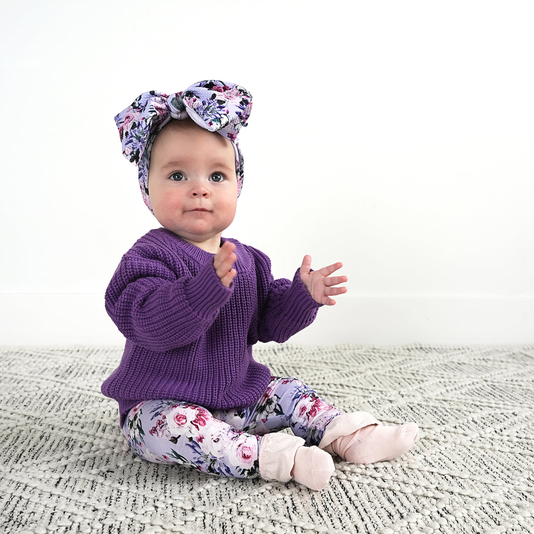 Light Pink RUFFLE SOCKS - Gigi and Max