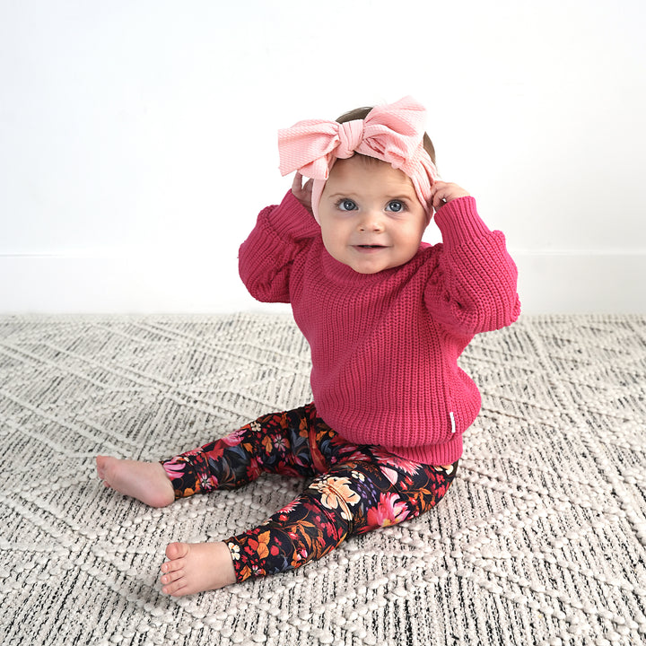 Raspberry SWEATER - Gigi and Max