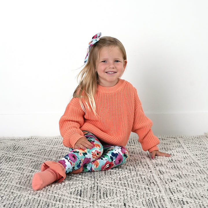 Peach SWEATER - Gigi and Max