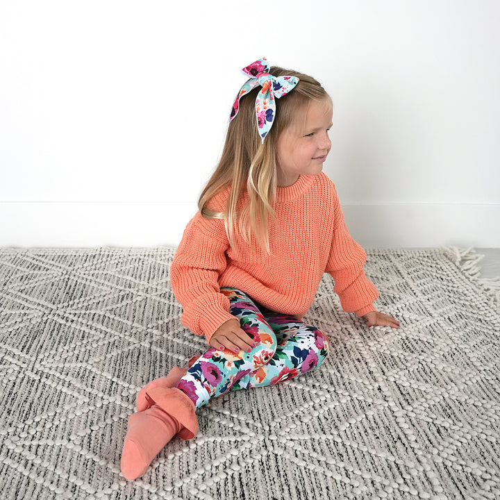 Maggie Floral HEADWRAP - Gigi and Max