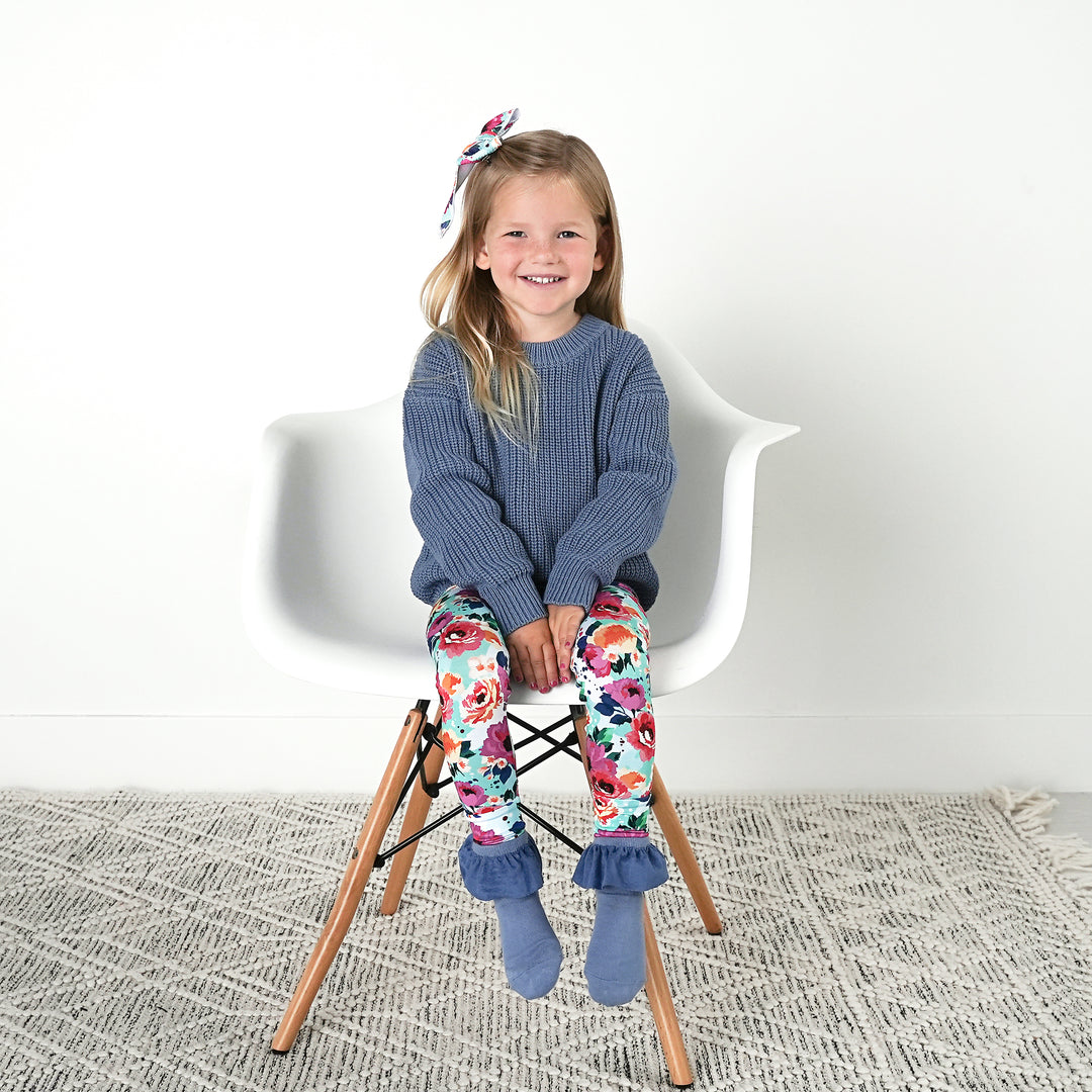 Maggie Floral HEADWRAP - Gigi and Max