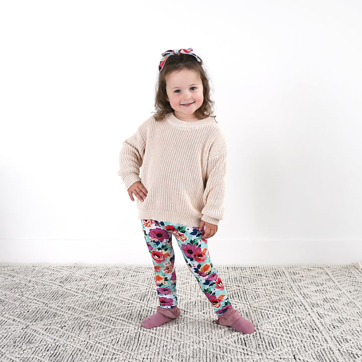 Mauve RUFFLE SOCKS - Gigi and Max