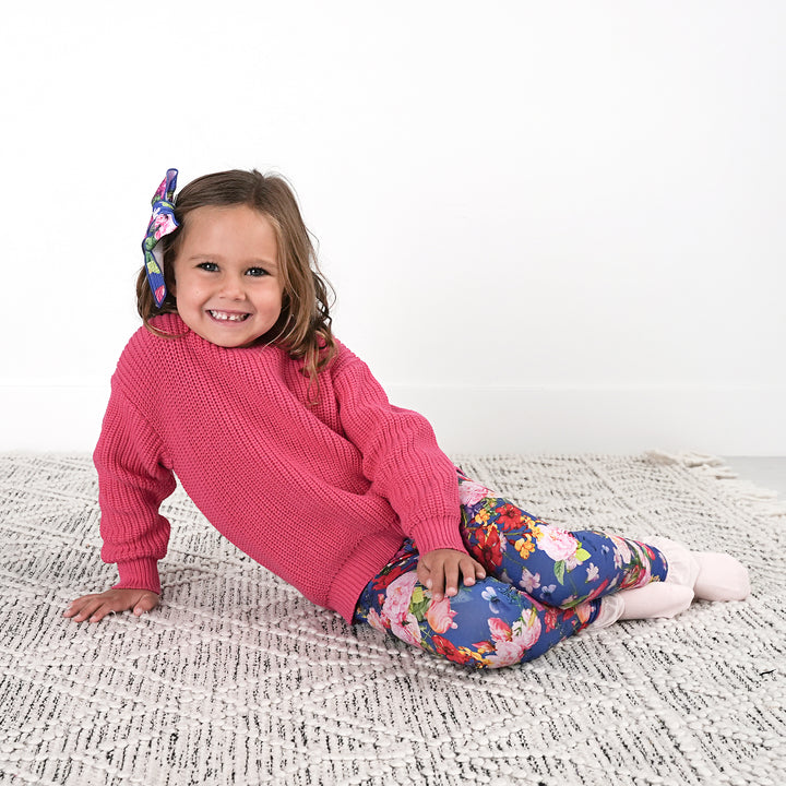 Light Pink RUFFLE SOCKS - Gigi and Max