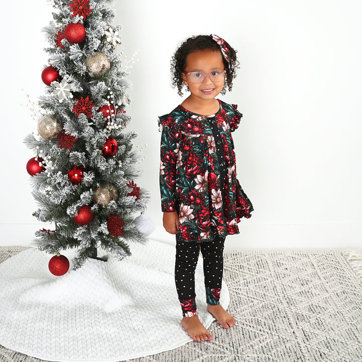 Gloria Floral PEPLUM SET - Gigi and Max