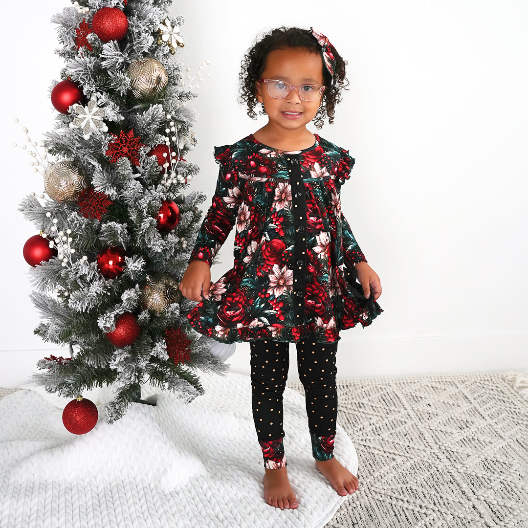 Gloria Floral PEPLUM SET - Gigi and Max