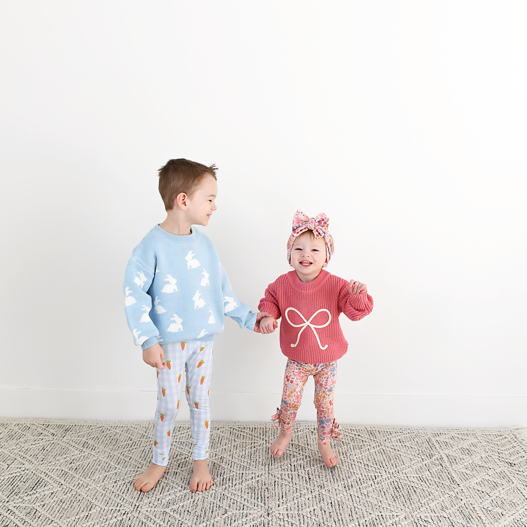 Blue Bunny SWEATER - Gigi and Max