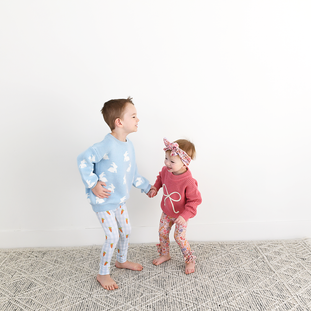 Blue Bunny SWEATER - Gigi and Max