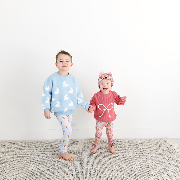 Blue Bunny SWEATER - Gigi and Max