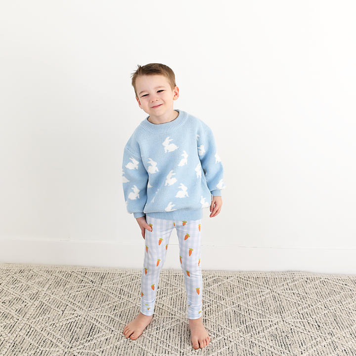 Blue Bunny SWEATER - Gigi and Max