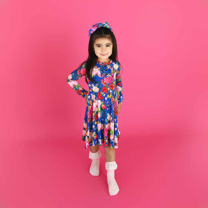 Briella SWING DRESS - Gigi and Max