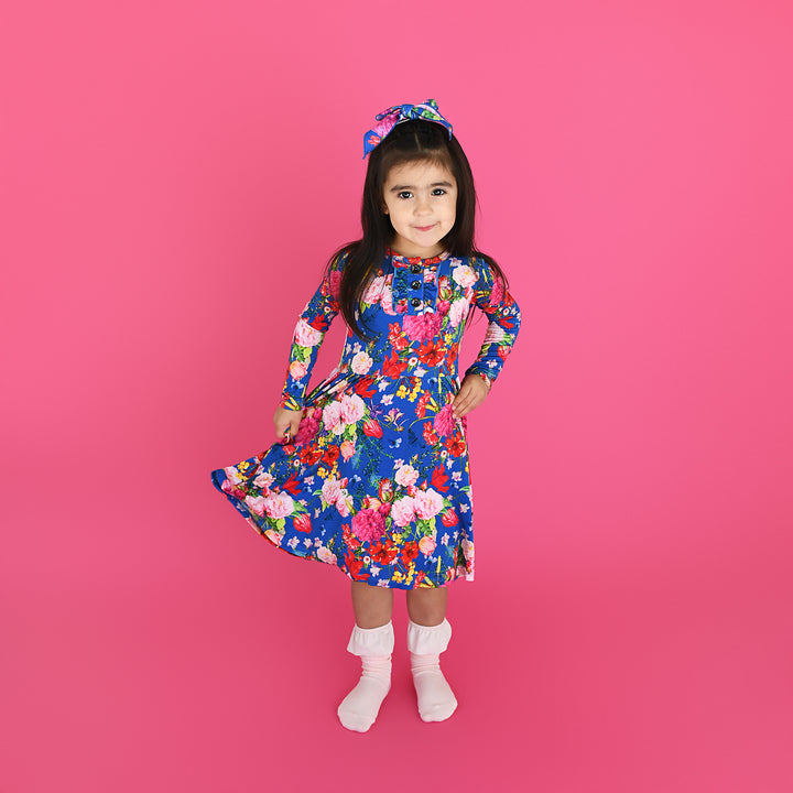 Briella SWING DRESS - Gigi and Max