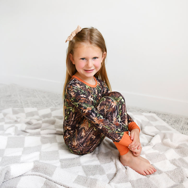 Oakley Tan Checks PLUSH BLANKET