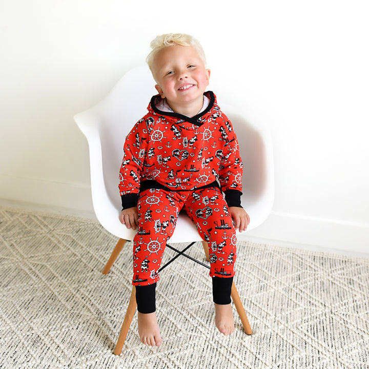 Willie HOODIE SET - Gigi and Max