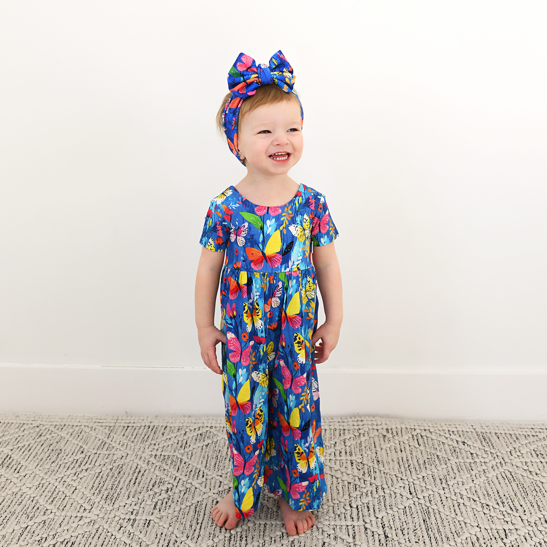 Aurora Butterfly ROMPER - Gigi and Max