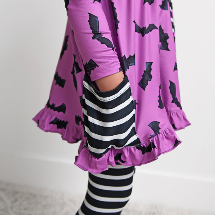 Echo Purple Bat PEPLUM SET - Gigi and Max