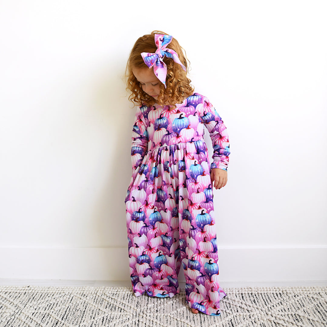 Carrie Pumpkins ROMPER - Gigi and Max