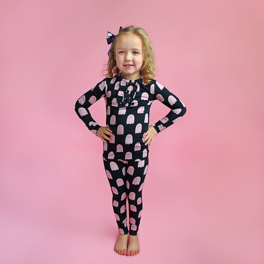 Shade Black RUFFLE TWO PIECE - Gigi and Max