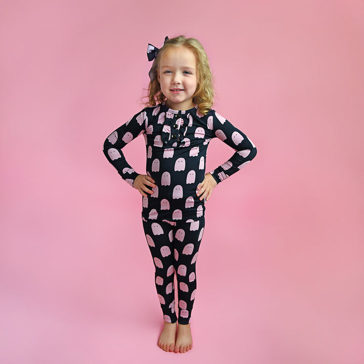 Shade Black RUFFLE TWO PIECE - Gigi and Max