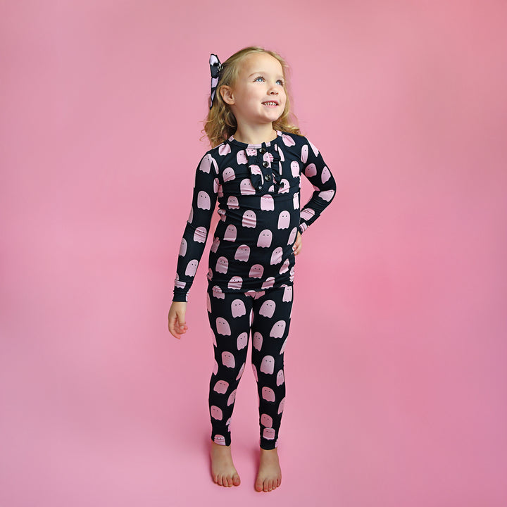 Shade Black RUFFLE TWO PIECE - Gigi and Max