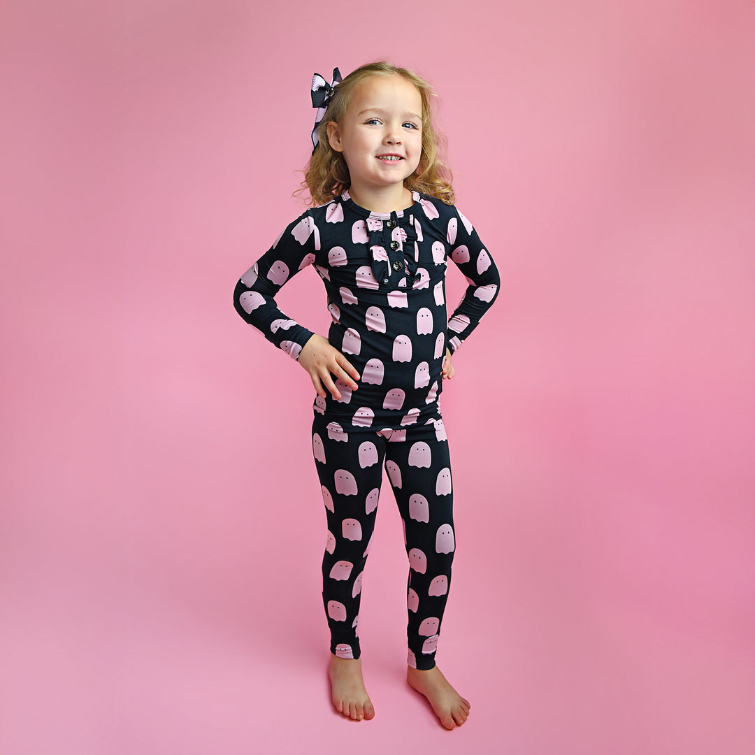 Shade Black RUFFLE TWO PIECE - Gigi and Max