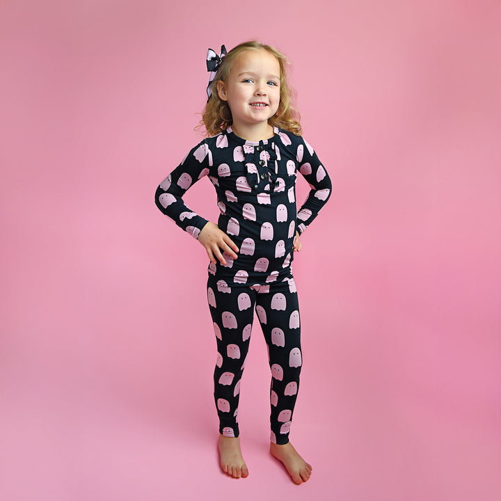 Shade Black RUFFLE TWO PIECE - Gigi and Max